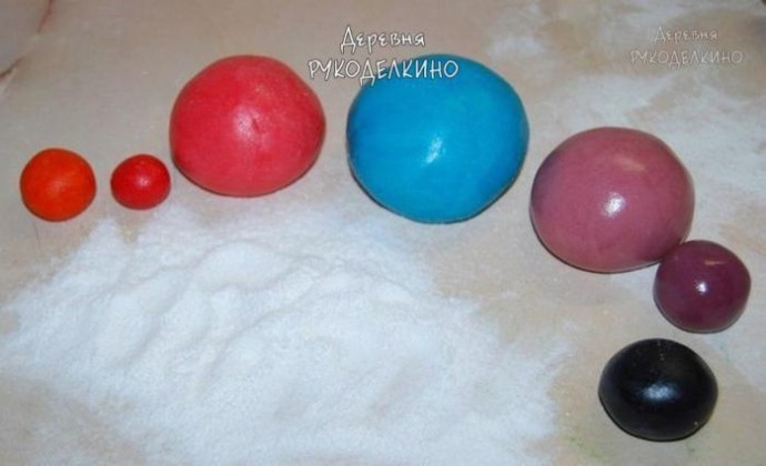 Делаем молочную сахарную мастику для лепки украшений на торт