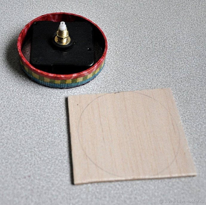 Маскируем часовой механизм: часть 1