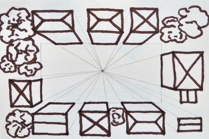 Делаем миниатюрную сумочку: часть 1