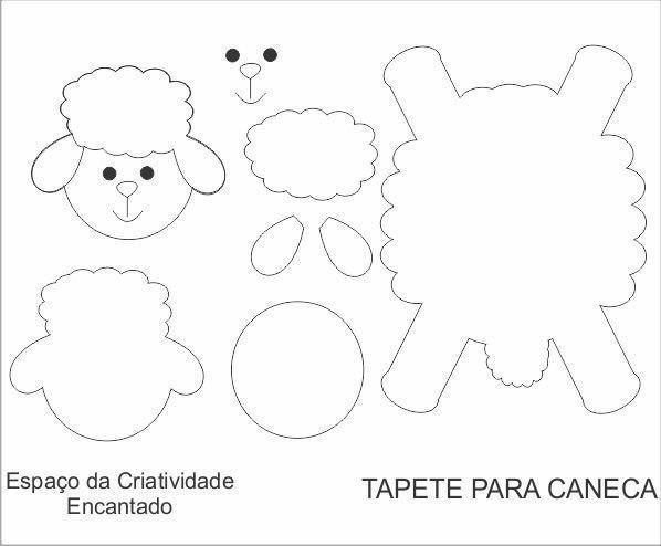 Подставки под кружки - зверушки