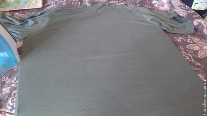 Делаем надпись на футболке в подарок рыбаку: часть 1