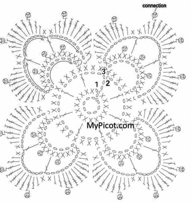 Изумительной красоты узоры