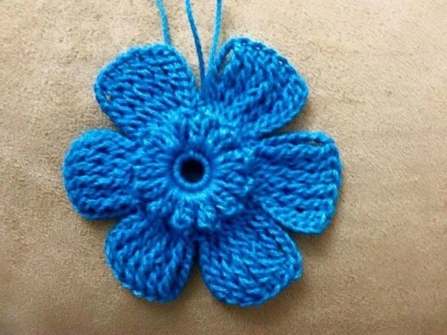 Цветочная шаль, которая покорит ваше сердце