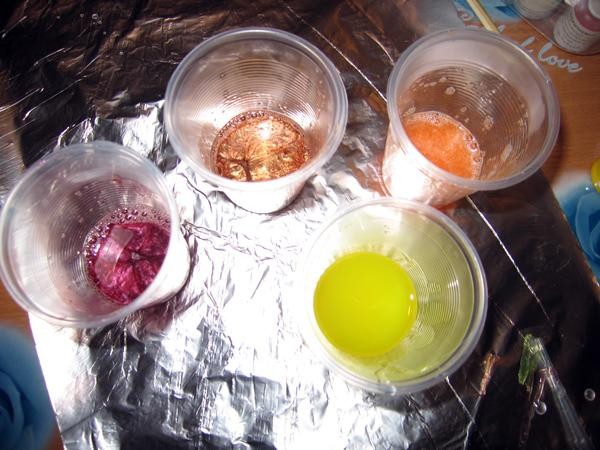 Мыльный букет "Осень"