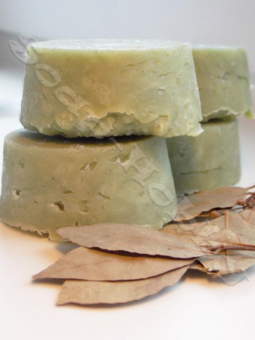 Лавровое мыло с нуля