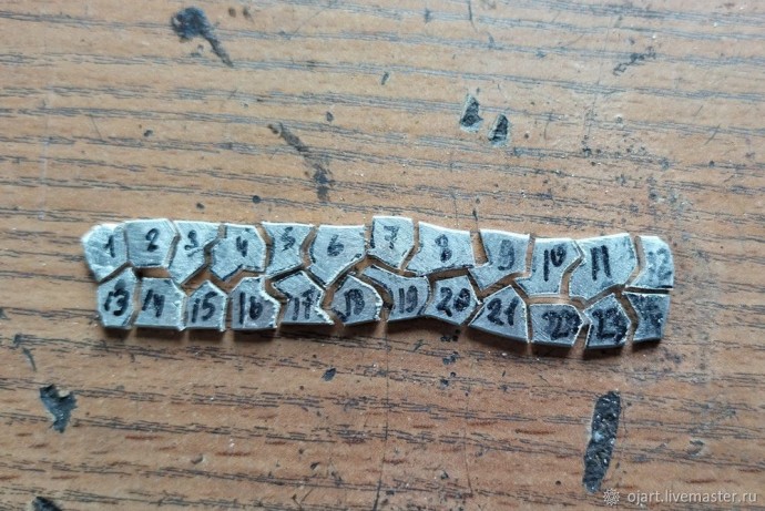 Изготовление перстня "Леший": часть 1