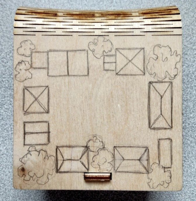 Делаем миниатюрную сумочку: часть 1