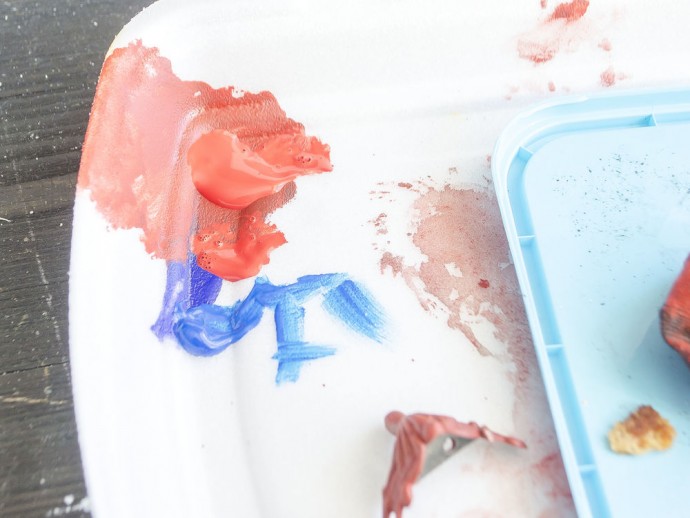 Декорируем шкатулку "Любовь к Парижу": часть 4