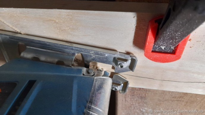 Столик садовый из массива: часть 1