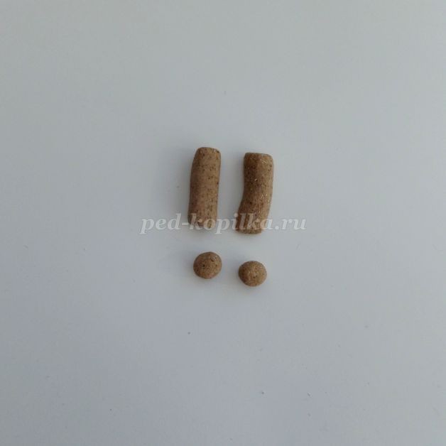 Ёлочная игрушка "Чиполлино": часть 3