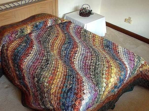 Лоскутные покрывала