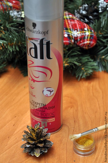 Рождественский венок своими руками