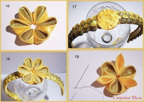 История и факты украшений Kanzashi. (канзаши)