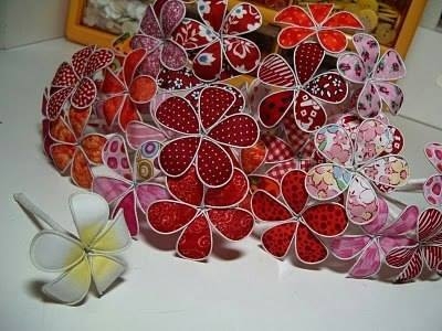 Цветы из ткани на проволоке в разделе «Наш дом» | Форум Агуши - centerforstrategy.ru