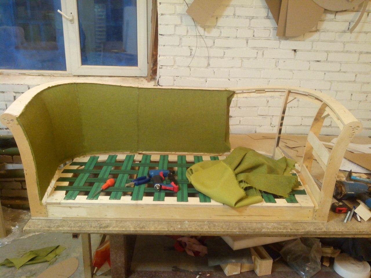 детская кровать из старой мебели своими руками
